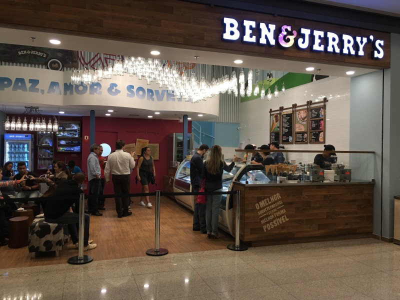 BEN & JERRY's Shopping Anália Franco