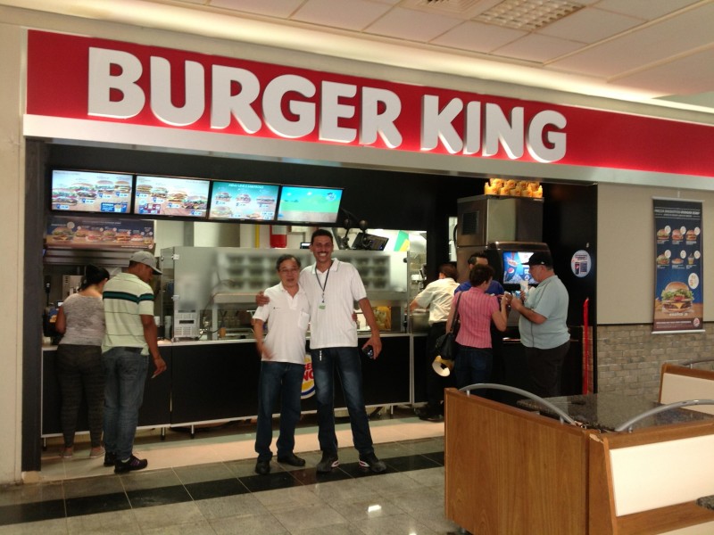 BK Carrefour Jacu Pêssego