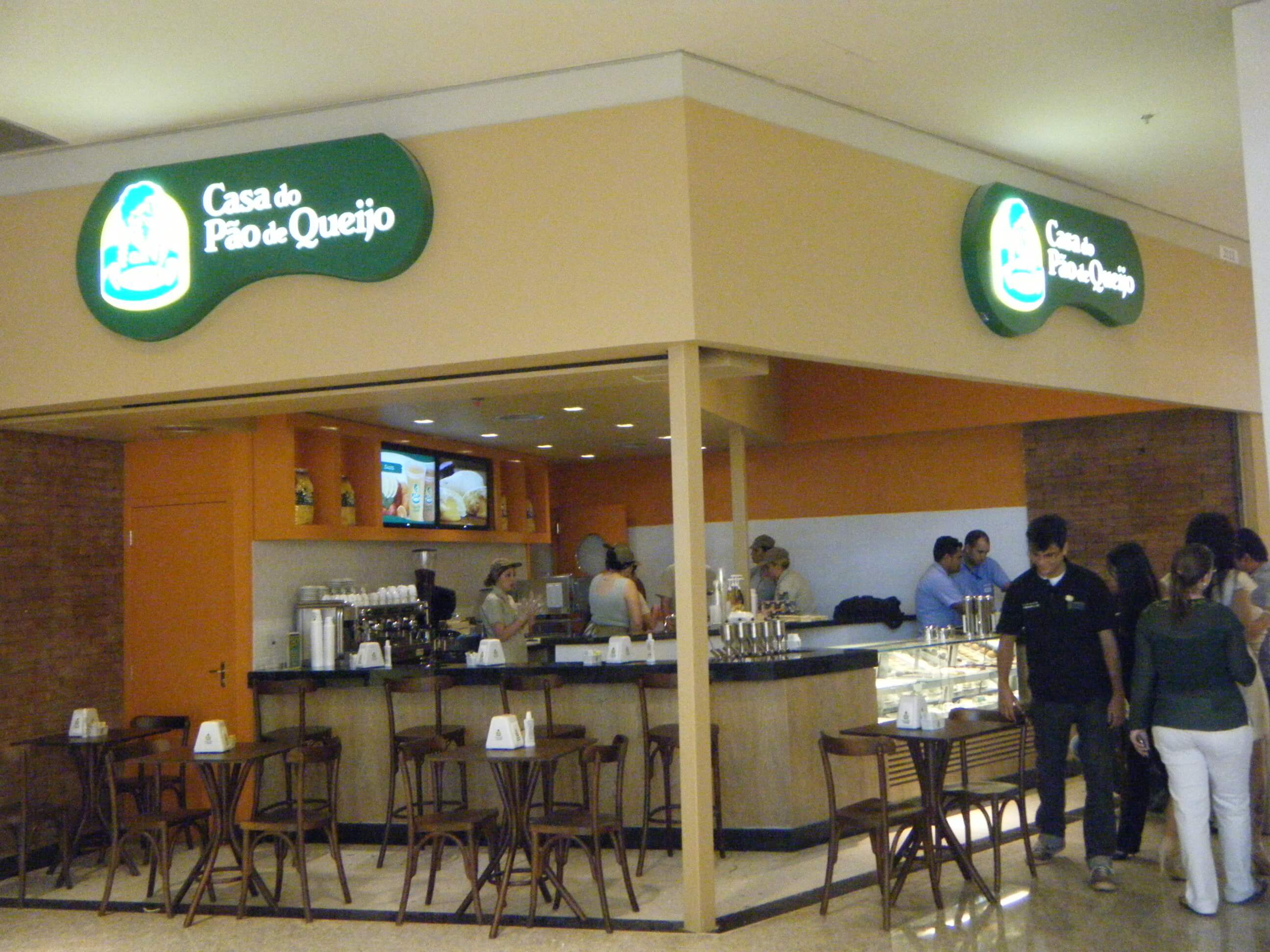 Casa do Pão de Queijo
