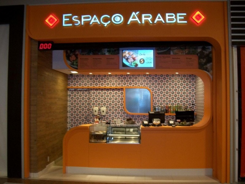 Espaço Árabe Shopping São Caetano