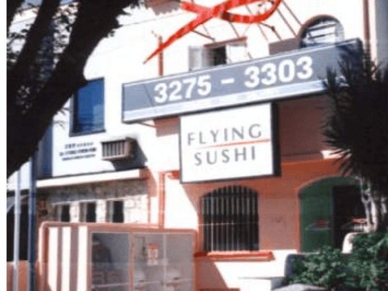 Flying Sushi