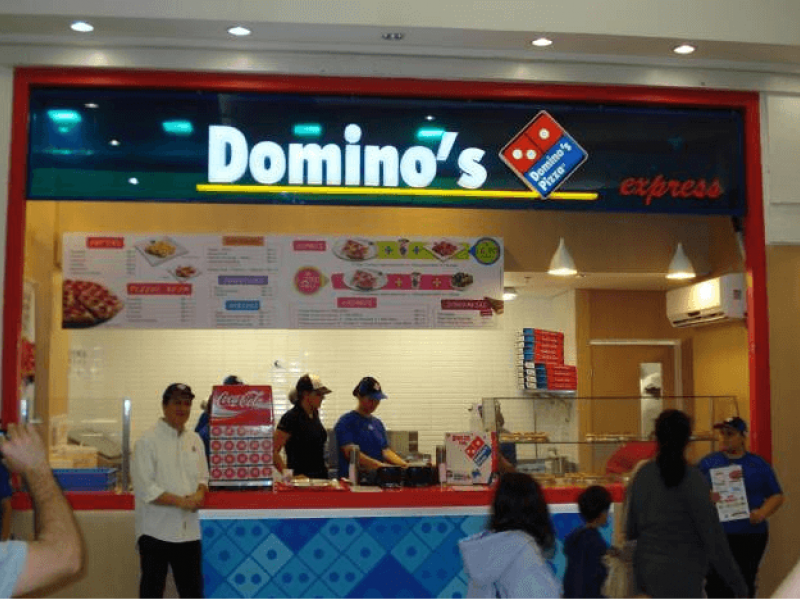 Domino's Pizza - 4 unidades