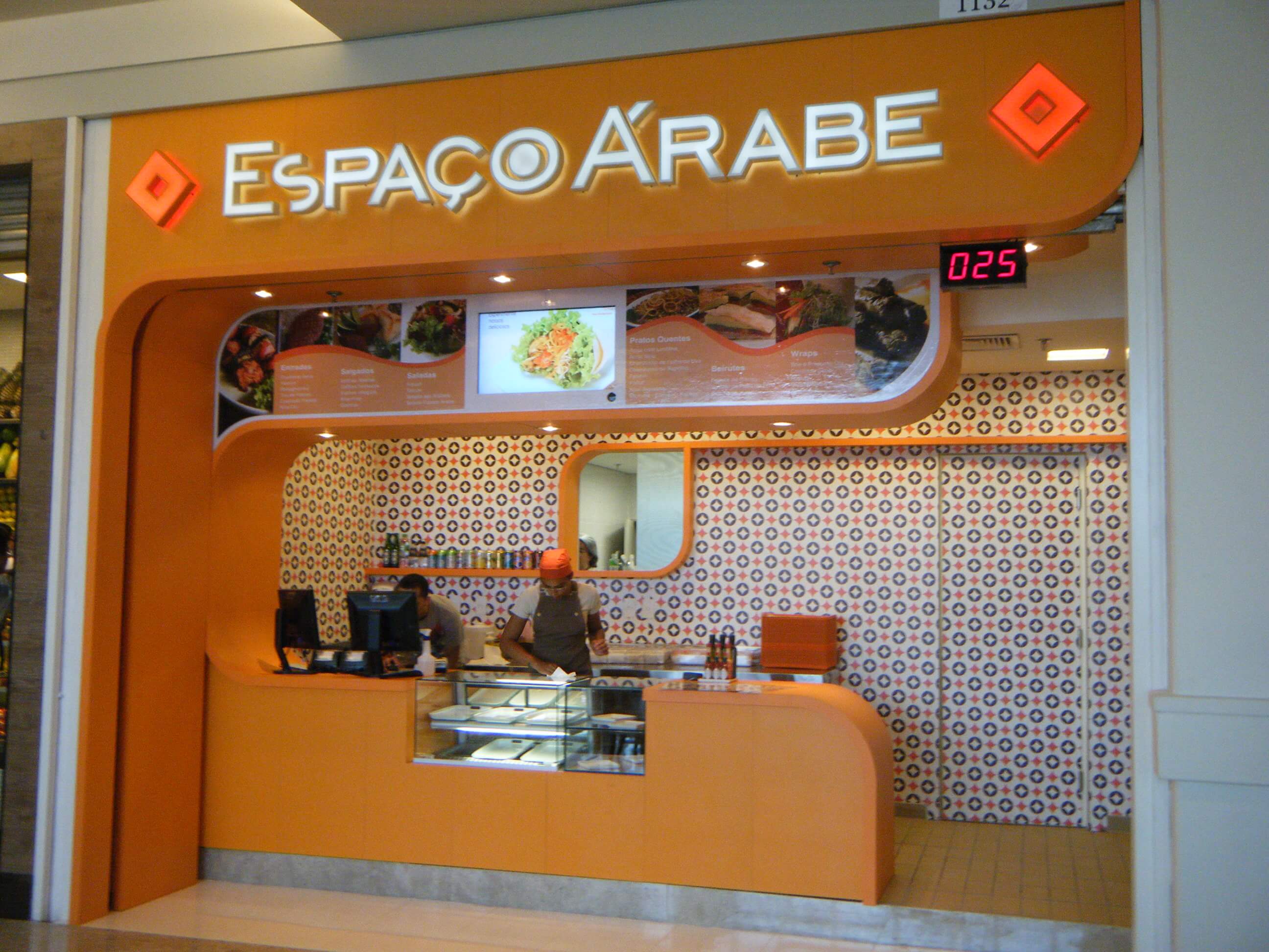 Espaço Árabe - 5 unidades