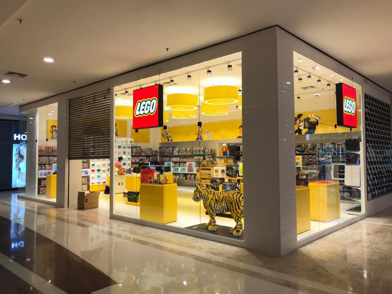 Loja Lego