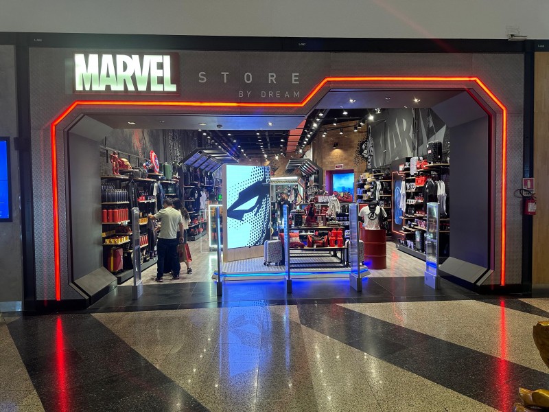 Loja Marvel Dom Pedro