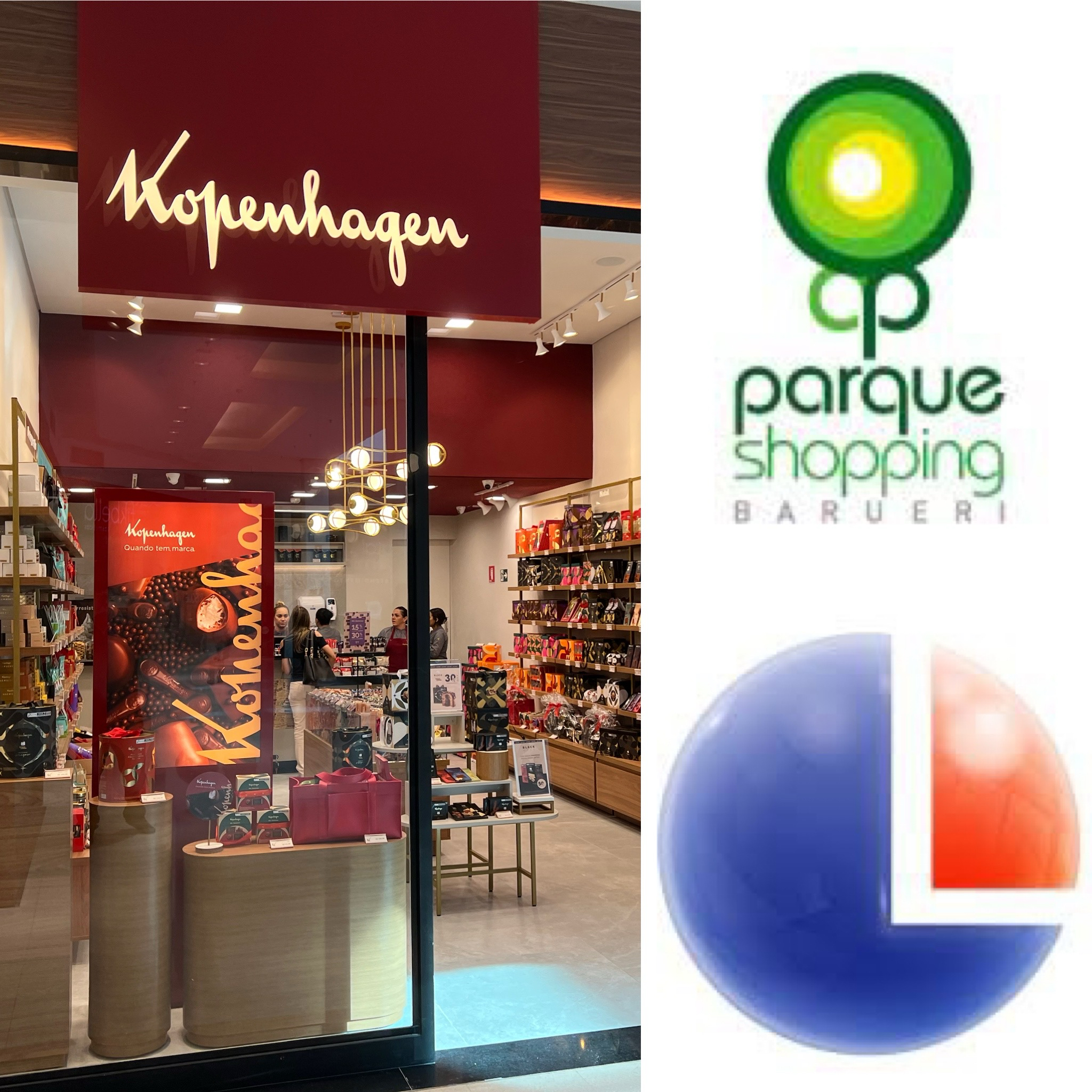 Kopenhagen Parque Shop. Barueri