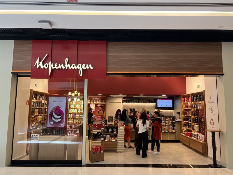 Kopenhagen Shopping Parque da Cidade