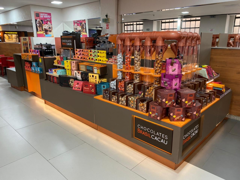 Quiosque Chocolate Brasil Cacau