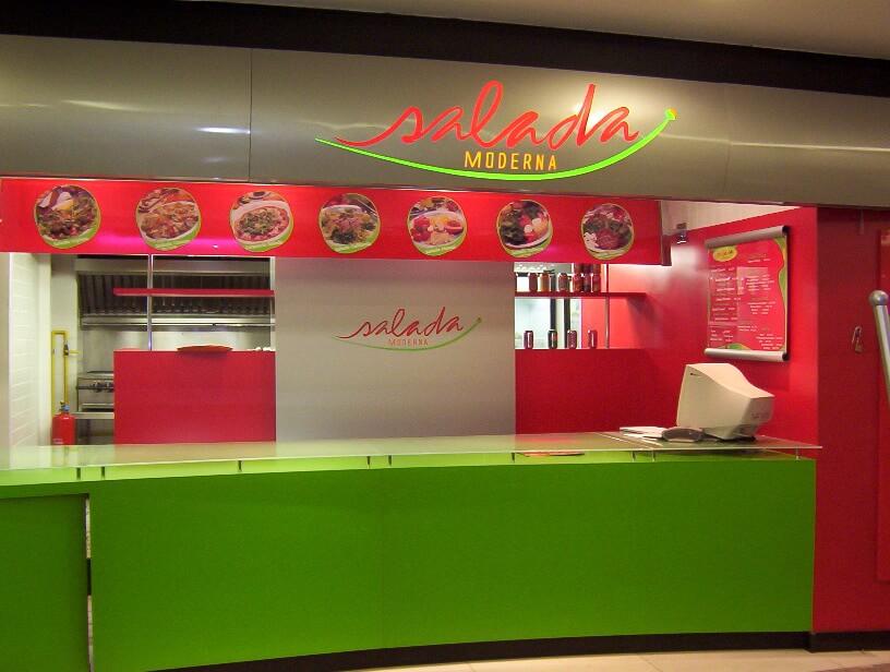 Salada Moderna