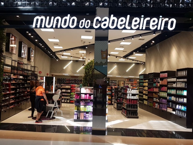 Mundo dos cabeleireiros Mogi