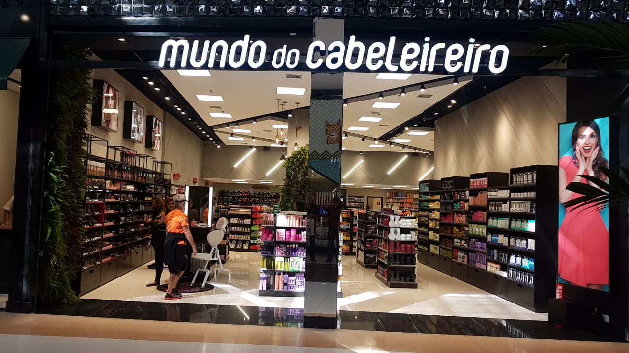 Mundo dos cabeleireiros Mogi
