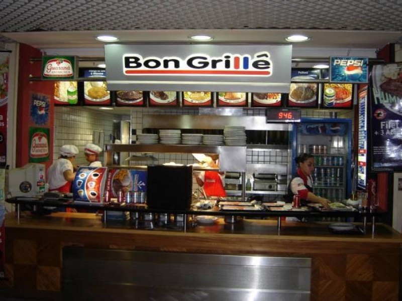 Bon Grillê Shopping D&D