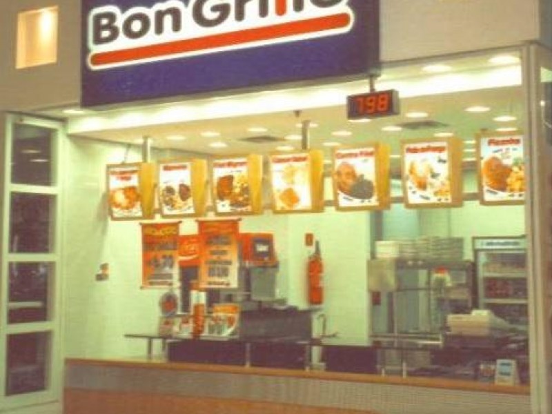 Bon Grillê Shopping Frei Caneca