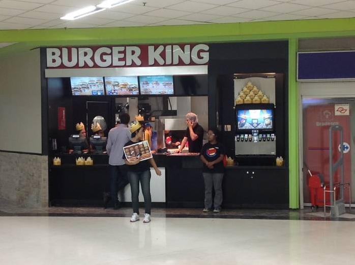 BK Carrefour Osasco