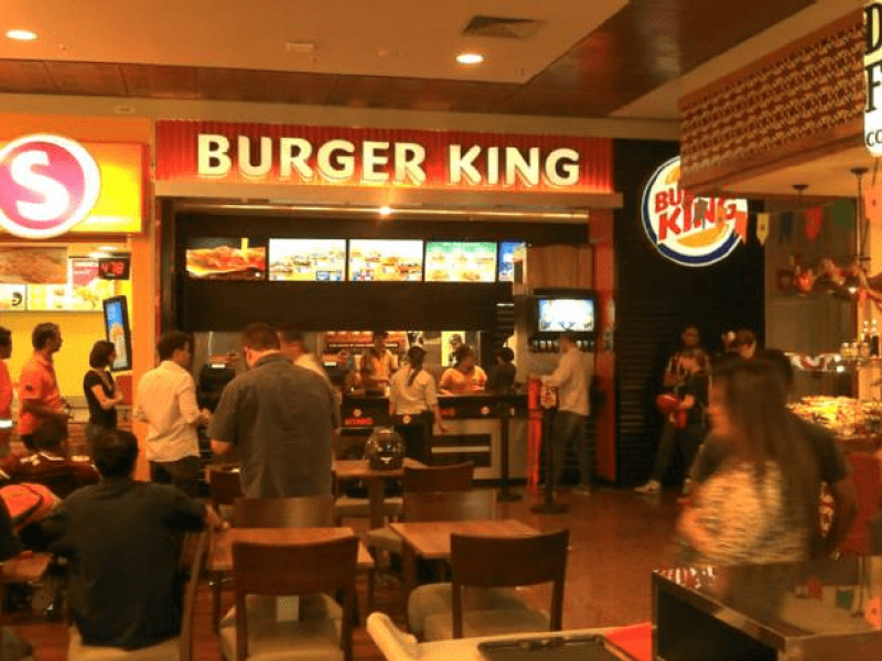 Burger King Shopping São Caetano