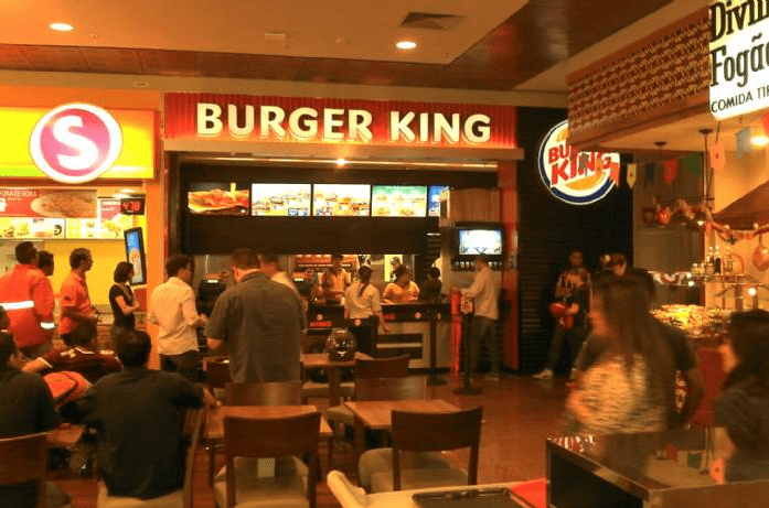 Burger King Shopping São Caetano