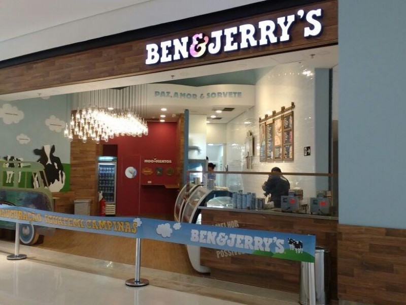 BEN & JERRY's  Shopping Iguatemi Campinas