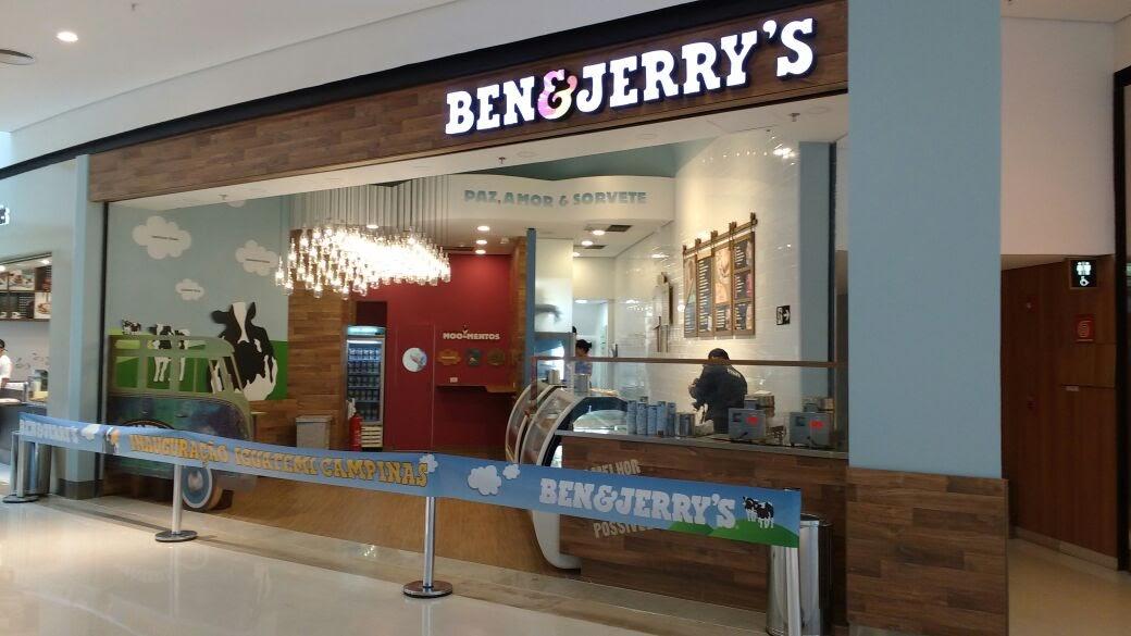 BEN & JERRY's  Shopping Iguatemi Campinas
