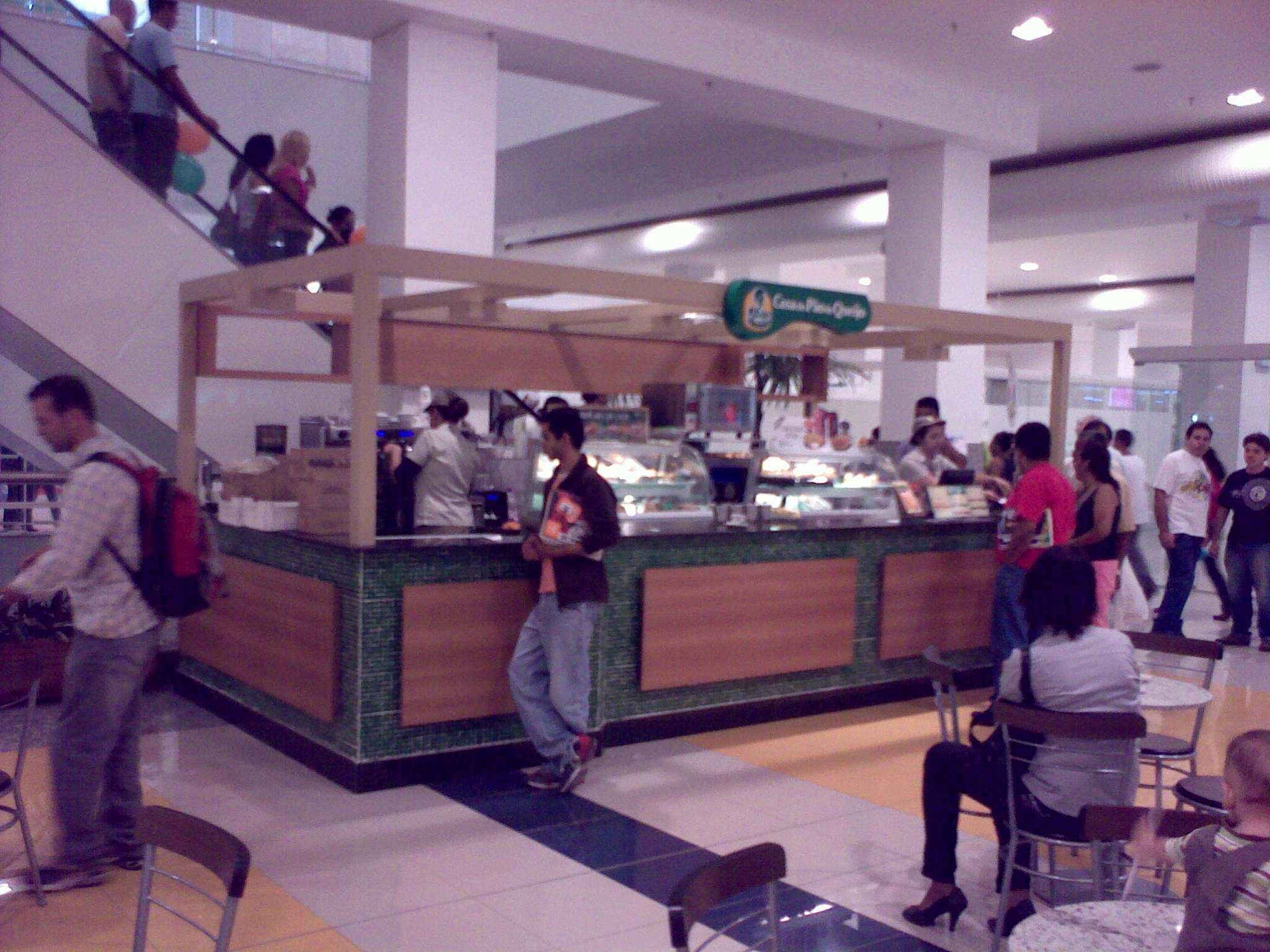 Casa do Pão de Queijo Shopping Mais Largo 13 Quiosque lj 117