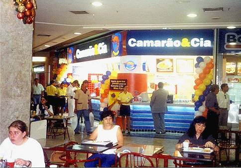 Camarão e Cia Shopping Ibirapuera