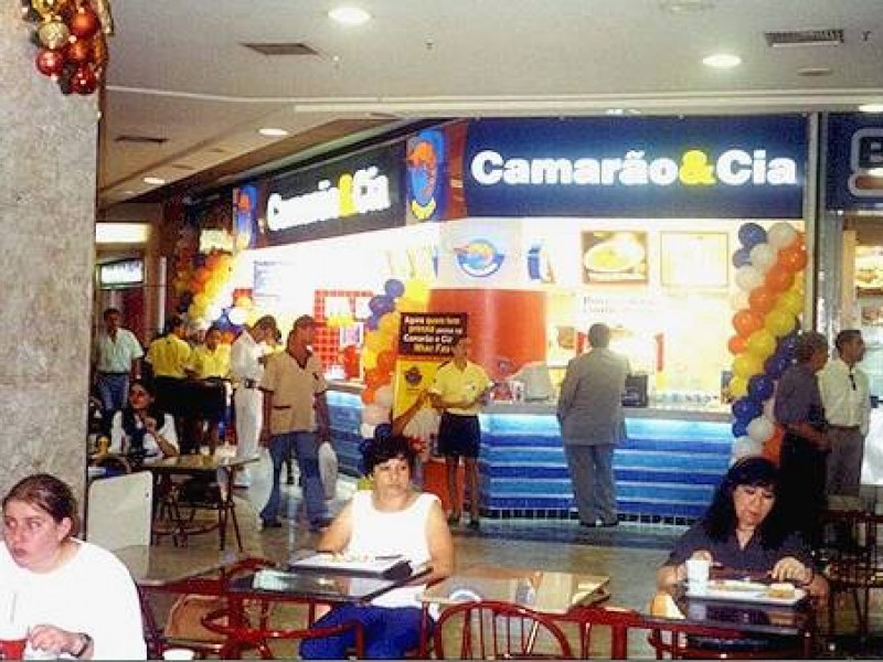 Camarão e Cia Shopping Ibirapuera