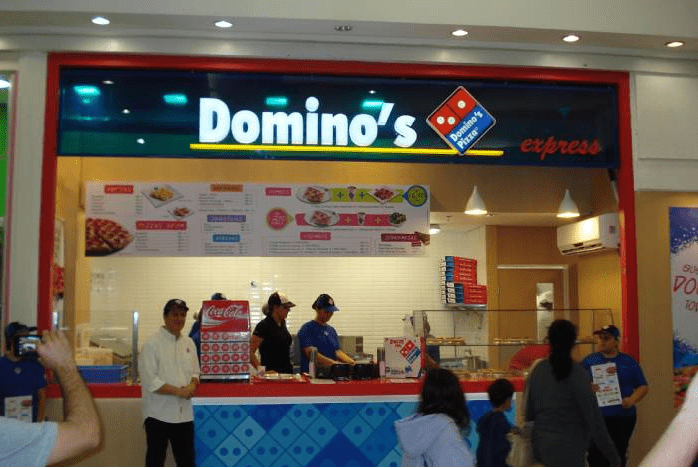 Domino's Pizza Shopping Interlagos