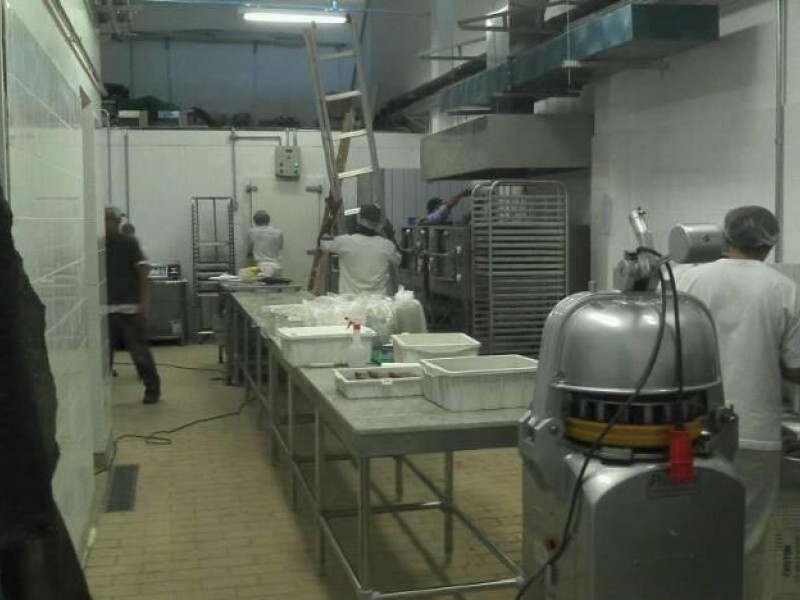 Espaço Árabe Cozinha Central
