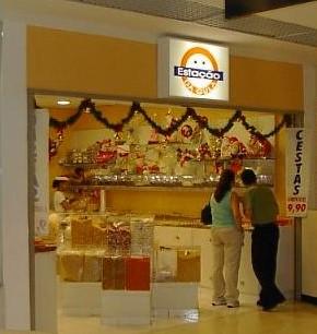 Estação da Gula Shopping Metrô Santa Cruz