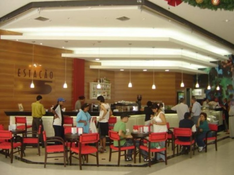 Estação 5 Café Shopping Itaquera