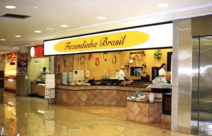 Fazendinha Brasil Shopping Light