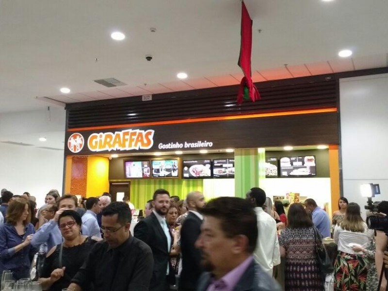 Giraffas Shopping Carapicuíba