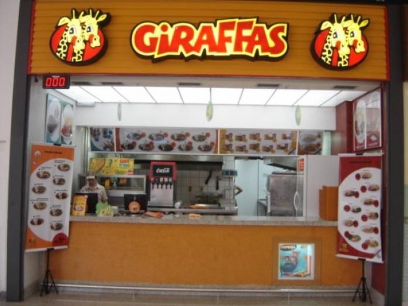 Giraffas Shopping Itaquera