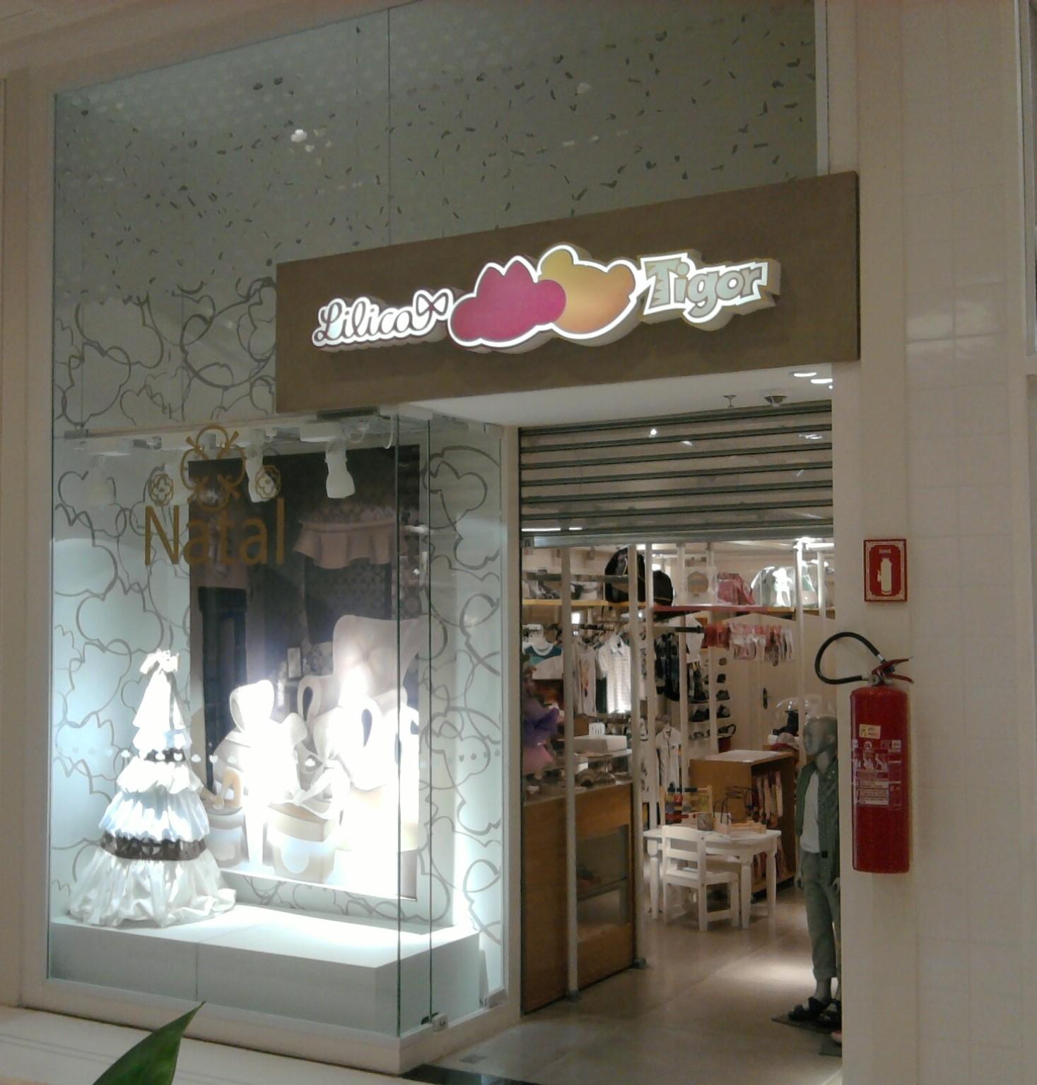 Lilica e Tigor Shopping Higienópolis