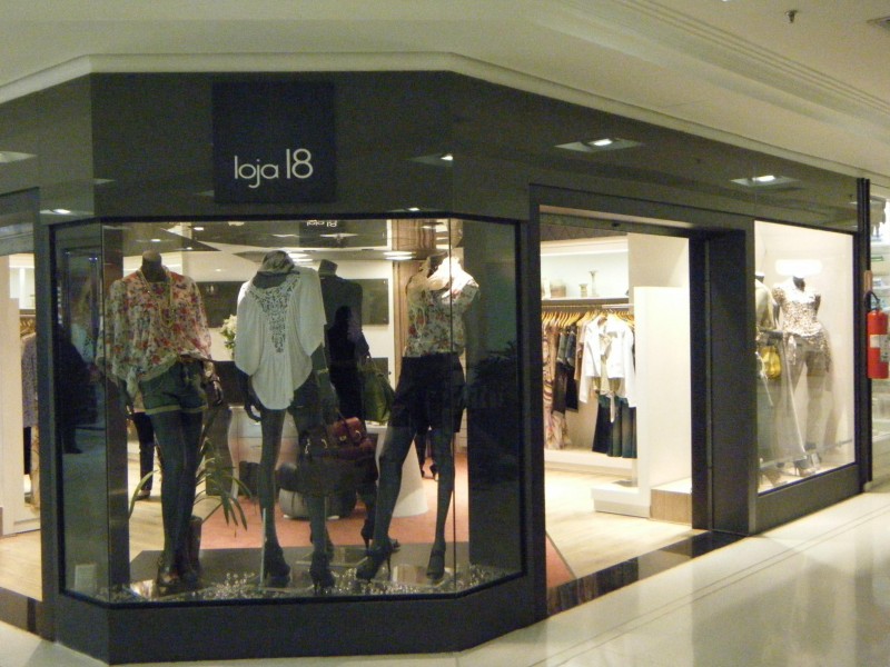 Loja 18 Shopping Paulista