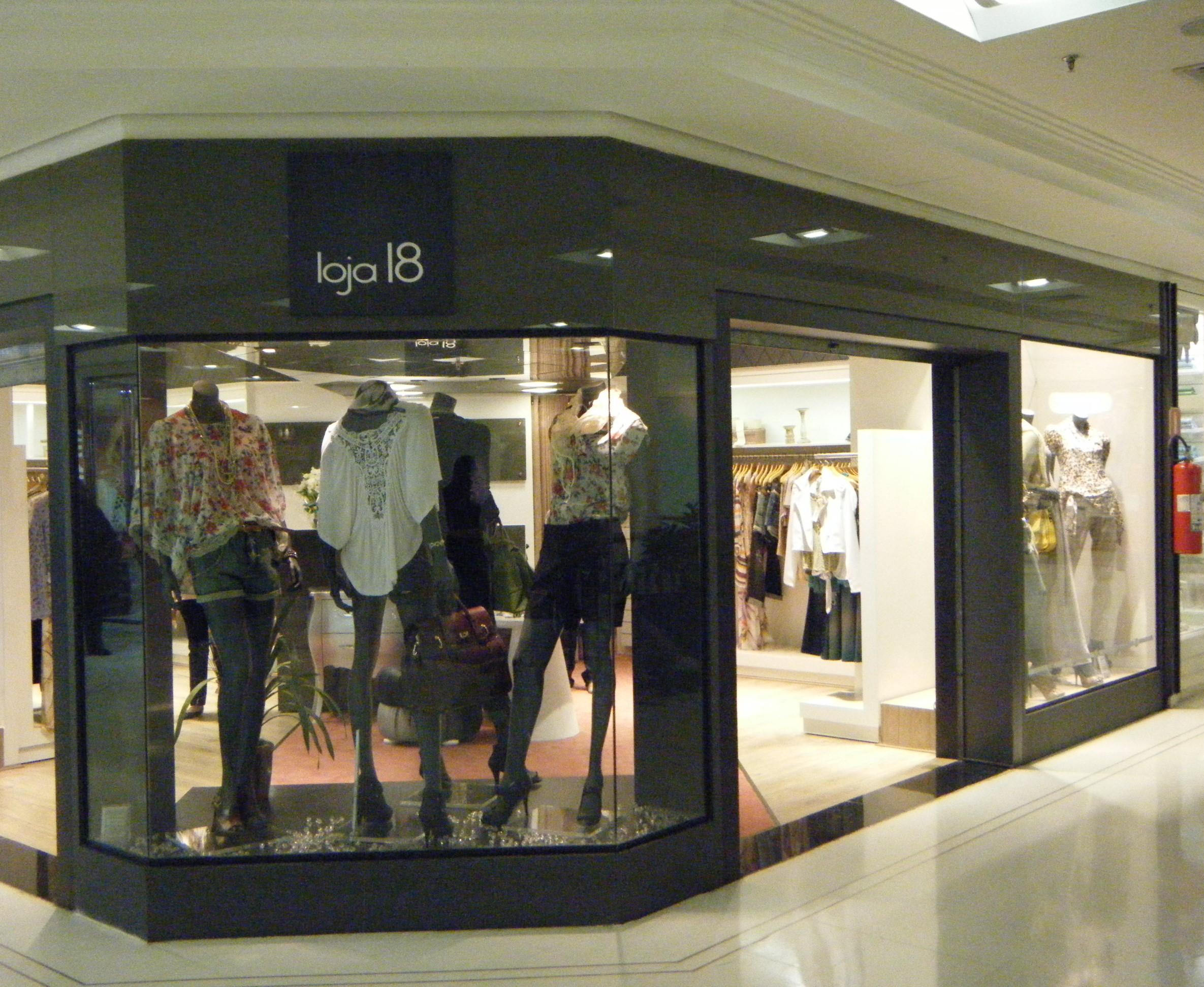 Loja 18 Shopping Paulista