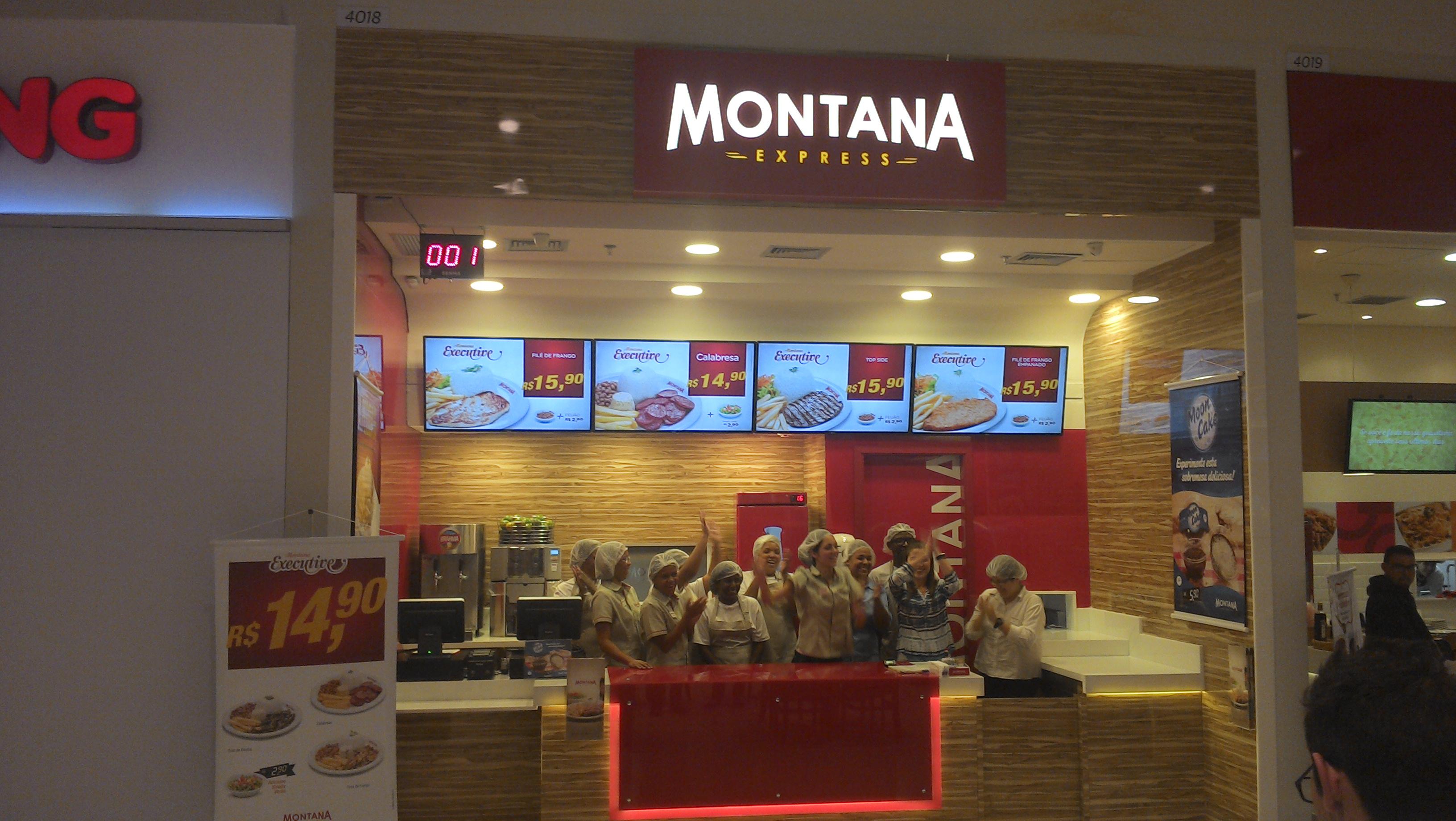 MONTANA EXPRESS Pq Shopping MAIA Guarulhos