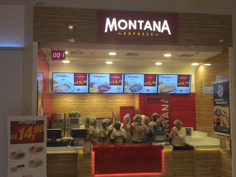 MONTANA EXPRESS Pq Shopping MAIA Guarulhos