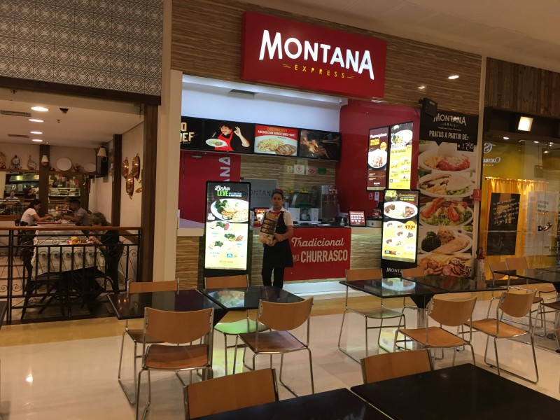 Montana Grill Santana Parque Shopping