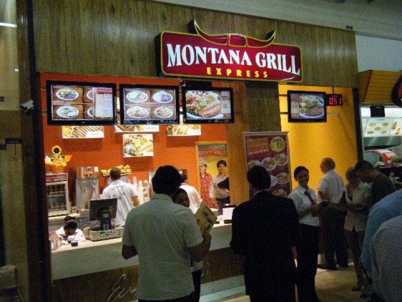 Montana Grill Shopping Center Norte
