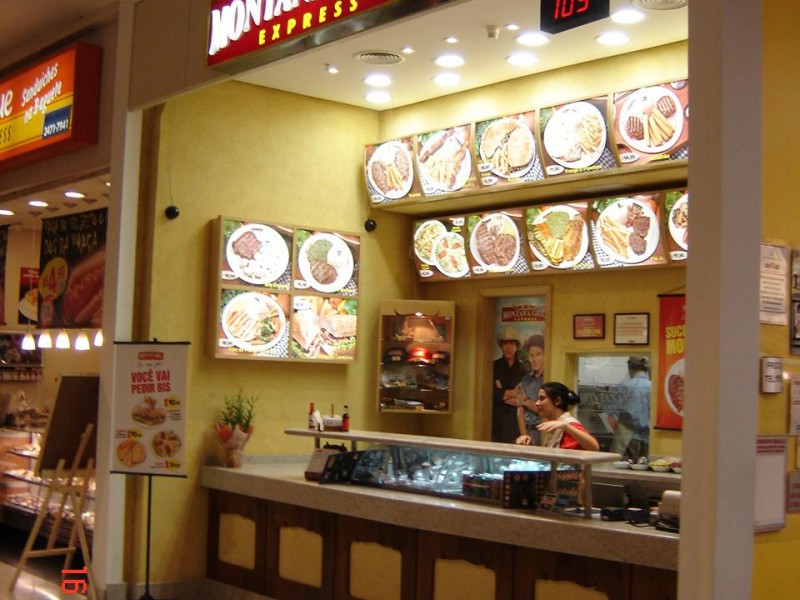 Montana Grill Shopping Metro Santa Cruz