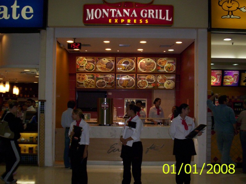 Montana Grill Shopping Central Plaza