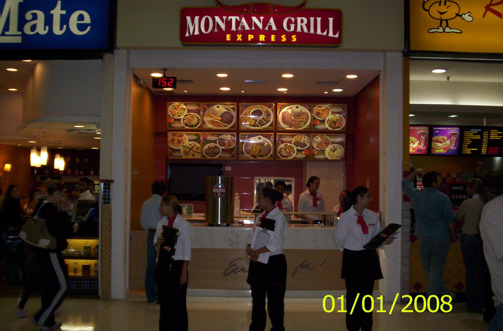 Montana Grill Shopping Central Plaza