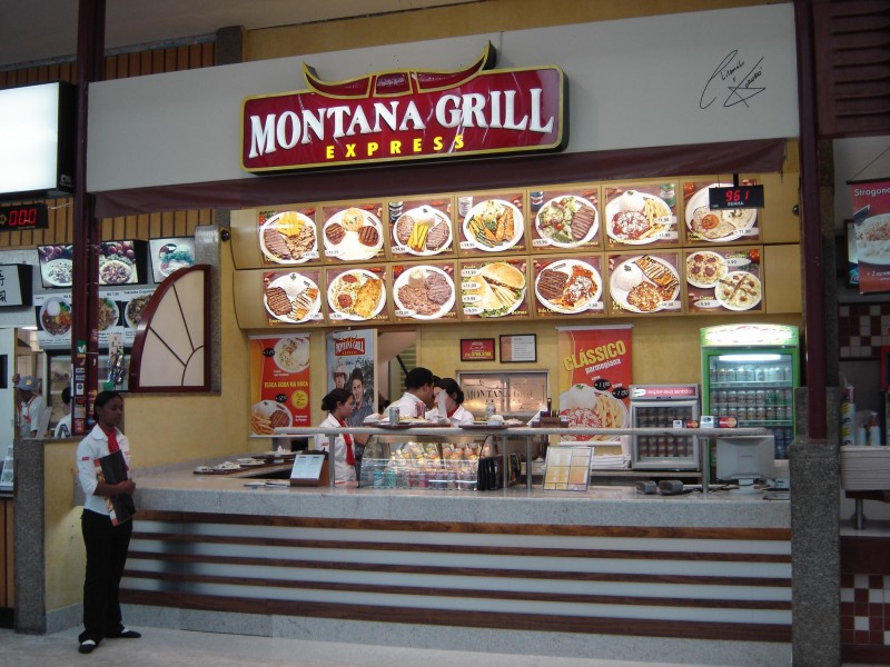 Montana Grill Shopping SP Market