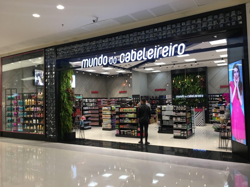 Mundo Do Cabeleireiro Santana Pq Shopping