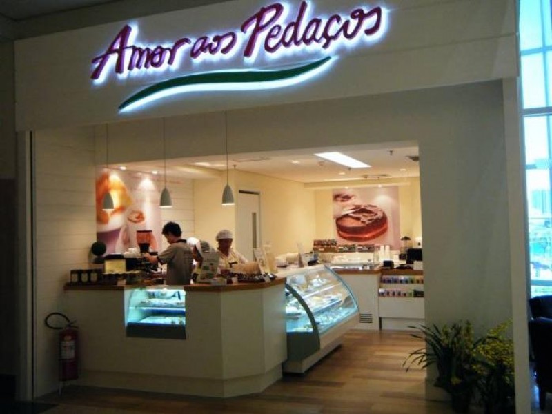Amor aos Pedaços Shopping Mooca