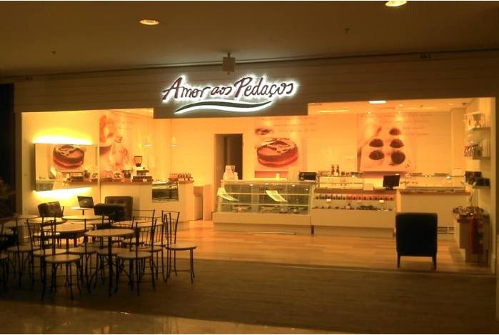 Amor aos Pedaços Shopping Morumbi