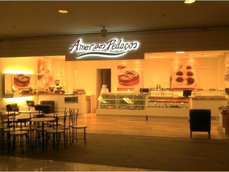Amor aos Pedaços Shopping Morumbi