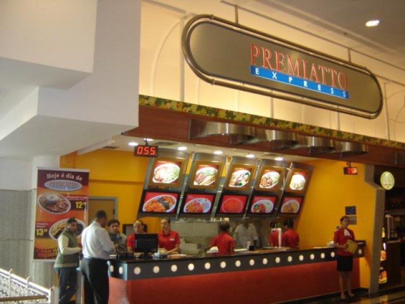Premiatto Shopping Bourbon Pompéia