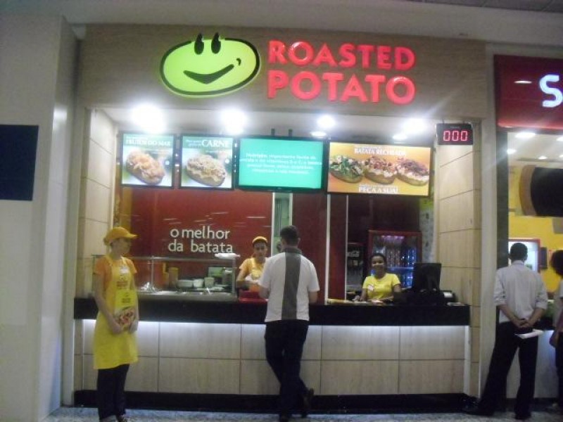 Roasted Potato Shopping Largo 13