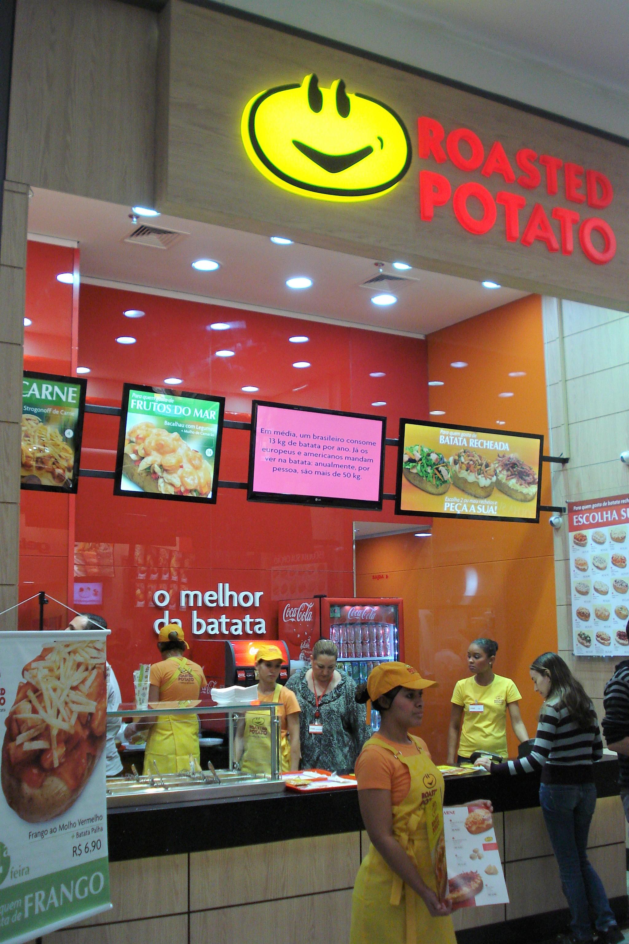 Roasted Potato Shopping SP Market
